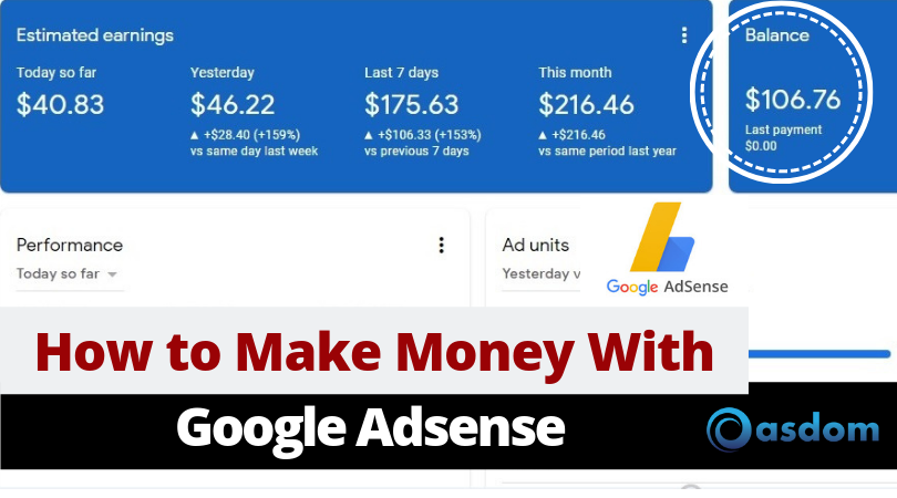 how to earn from google adsense