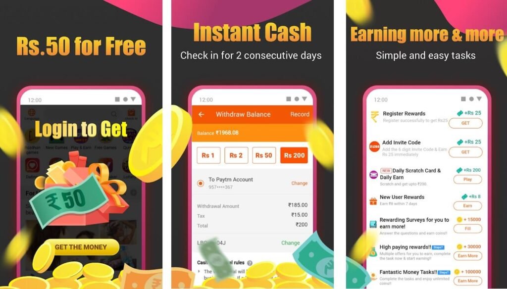 earning app without investment