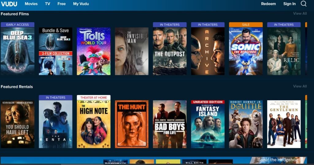 websites to watch free movies online